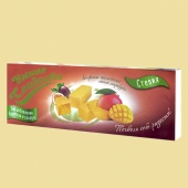 Конфеты желейные без сахара со вкусом манго-маракуйя